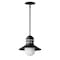 Maxim Lighting Admiralty 1-Light Outdoor Pendant 35121SWBK - alternate 1